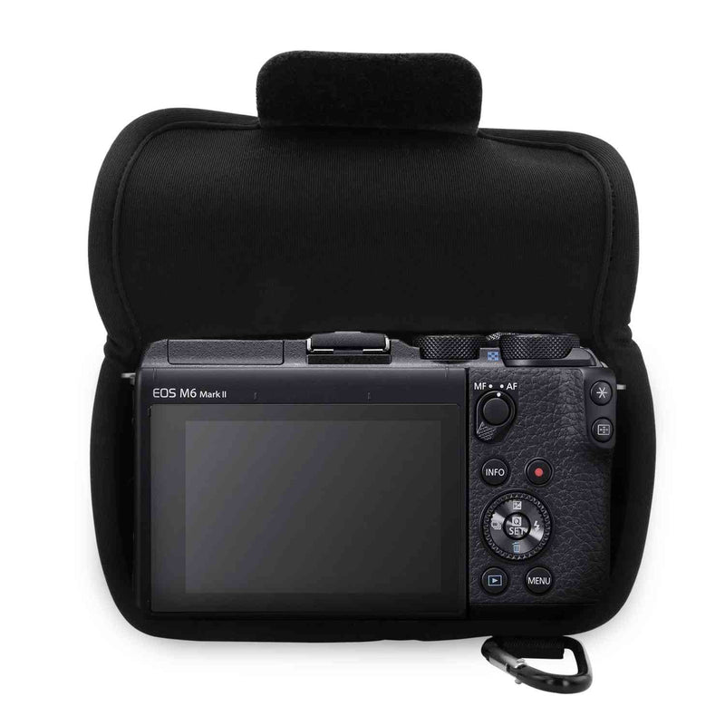 MegaGear Canon EOS M6 Mark II (18-150mm) Ultra Light Neoprene Camera Case