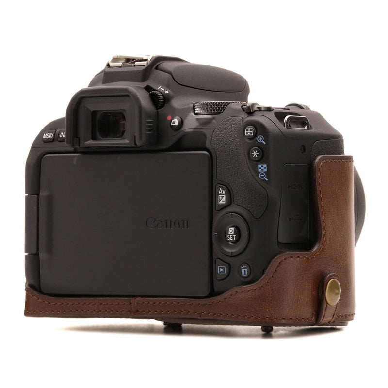 Canon eos m100 leather case online