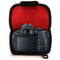 MegaGear Canon EOS Rebel SL3, 250D, Kiss X10, Rebel SL2, Kiss X9, Rebel T7i, Kiss X9i (18-135mm), 77D, 9000D, 200D, 800D Neoprene Camera Case