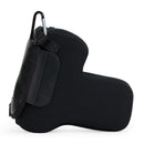 MegaGear Canon EOS Rebel T100, 4000D, T7, T7i, Kiss X9i, T6, SL1, T5i, EOS 100D, EOS 2000D, 800D, 1300D, 700D Neoprene Camera Case