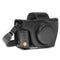 MegaGear Canon PowerShot G5 X Ever Ready Leather Camera Case and Strap, with Battery Access