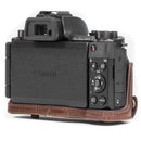 MegaGear Canon PowerShot G5 X Ever Ready Leather Camera Case and Strap, with Battery Access