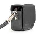 MegaGear Canon PowerShot G9 X Mark II, G9 X Leather Camera Case with Strap