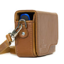 MegaGear Canon PowerShot SX620 HS, ELPH 180, ELPH 190 IS, ELPH 360 HS, ELPH 170 IS, SX610 HS Leather Camera Case with Strap