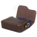 MegaGear Canon PowerShot SX620 HS, ELPH 180, ELPH 190 IS, ELPH 360 HS, ELPH 170 IS, SX610 HS Leather Camera Case with Strap