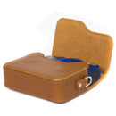 MegaGear Canon PowerShot SX620 HS, ELPH 180, ELPH 190 IS, ELPH 360 HS, ELPH 170 IS, SX610 HS Leather Camera Case with Strap