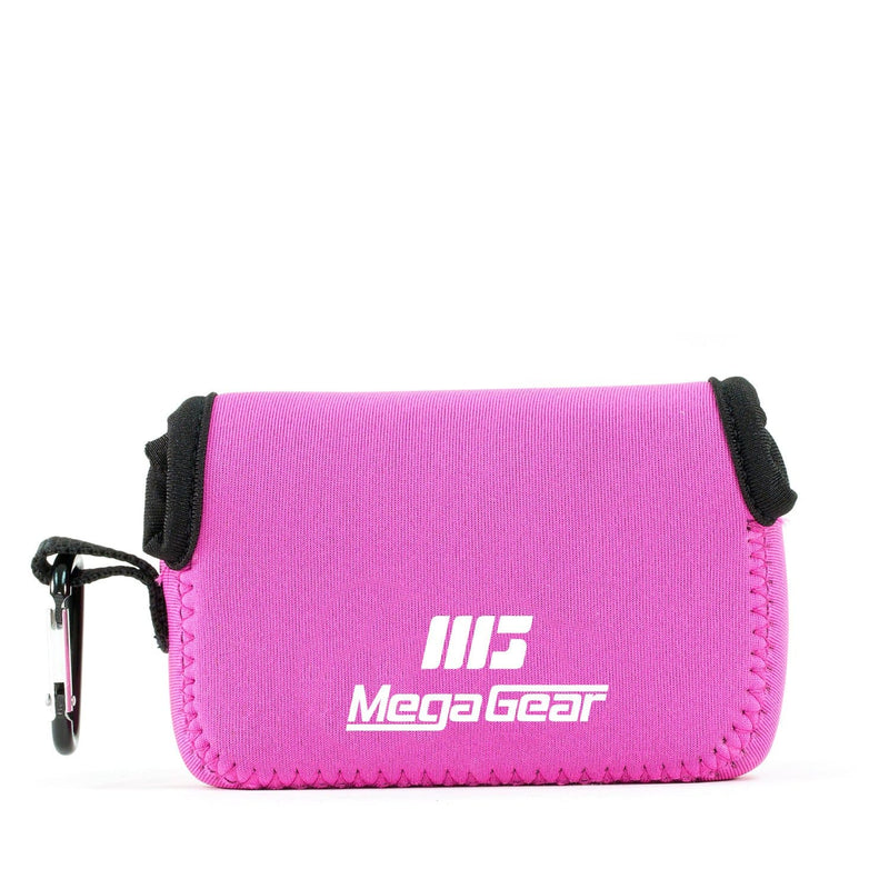 MegaGear Canon PowerShot SX620 HS Ultra Light Neoprene Camera Case, with Carabiner