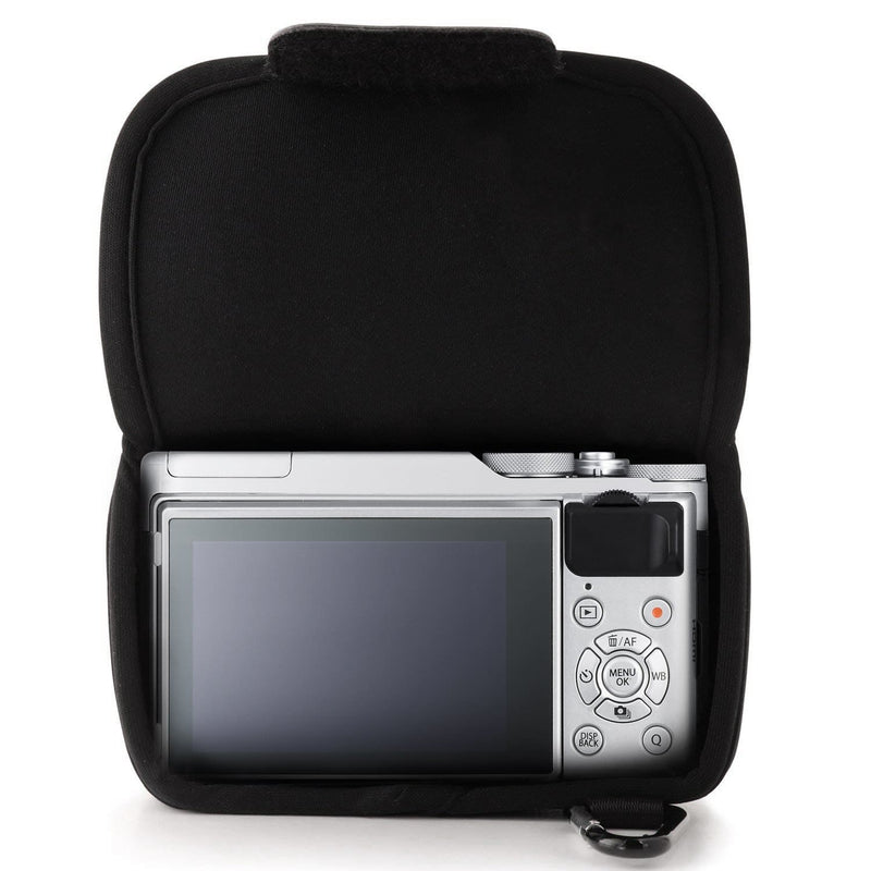 MegaGear Fujifilm X-A5, X-A10, X-A3, X-A2, X-A1, X-M1 (16-50 Lens) Ultra Light Neoprene Camera Case