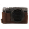 MegaGear Fujifilm X-A7 Ever Ready Leather Camera Half Case