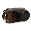 MegaGear Fujifilm X-A7 Ever Ready Leather Camera Half Case