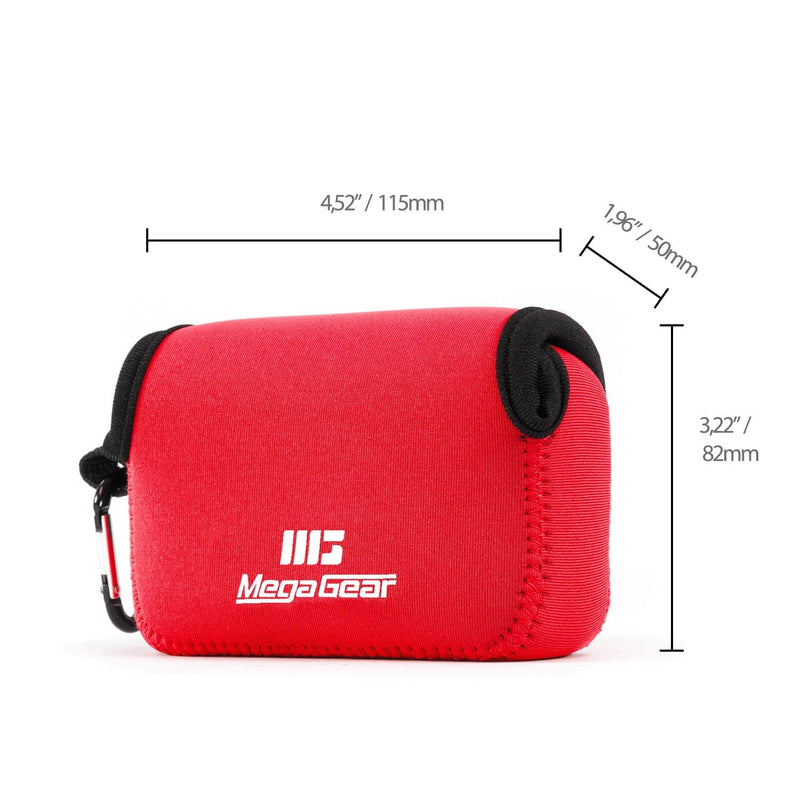 MegaGear Fujifilm FinePix XP140, XP130, XP120, XP90 Ultra Light Neoprene Camera Case