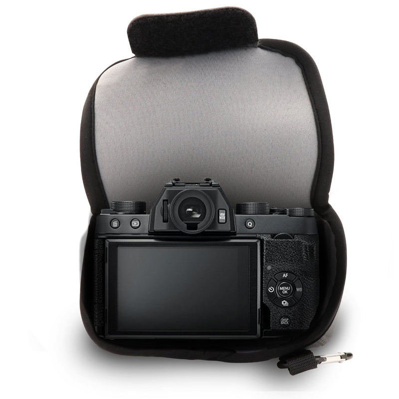 MegaGear Fujifilm X-T100 (15-45mm) Ultra Light Neoprene Camera Case