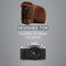 MegaGear Fujifilm X-T200 (XC 15-45mm) Ever Ready Top Grain Leather Camera Case