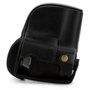 MegaGear Fujifilm X-T200 (XC 15-45mm) Ever Ready Top Grain Leather Camera Case