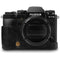 MegaGear Fujifilm X-T3 (XF23mm, XF56mm & 18-55mm Lenses) Ever Ready Top Grain Leather Camera Case and Strap