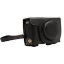 MegaGear Fujifilm XF10 Ever Ready Leather Camera Case and Strap