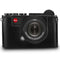 MegaGear Leica CL Ever Ready Top Grain Leather Camera Half Case and Strap