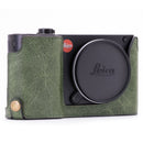 MegaGear Leica TL2, TL Ever Ready Top Grain Leather Camera Half Case