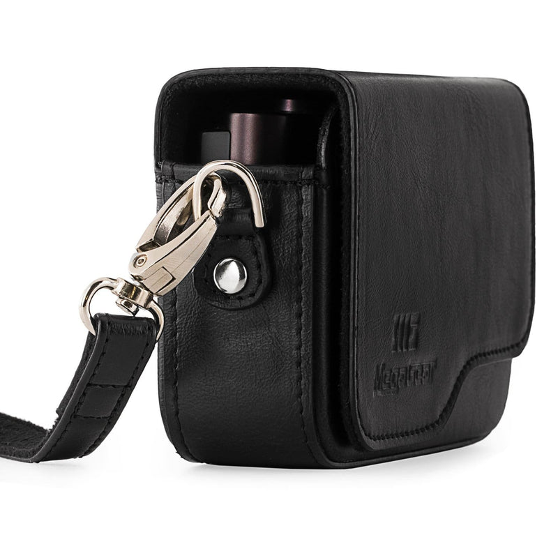 MegaGear Leica C Typ 112 Leather Camera Case with Strap