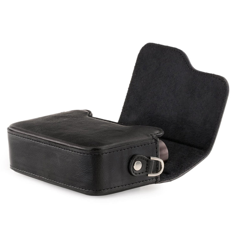 MegaGear Leica C Typ 112 Leather Camera Case with Strap