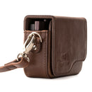 MegaGear Leica C Typ 112 Leather Camera Case with Strap