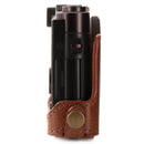 MegaGear Leica C Typ 112 Ever Ready Top Grain Leather Camera Case and Strap