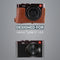 MegaGear Leica C Typ 112 Ever Ready Top Grain Leather Camera Case and Strap