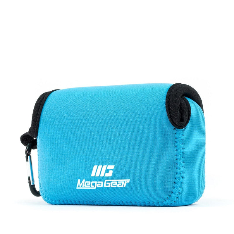 MegaGear Nikon Coolpix A1000, A900 Ultra Light Neoprene Camera Case, with Carabiner