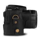 MegaGear Nikon Coolpix B600 Ever Ready Leather Camera Case