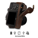 MegaGear Nikon Coolpix B600 Ever Ready Leather Camera Case