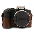 MegaGear Nikon Coolpix B600 Ever Ready Leather Camera Case