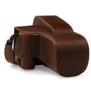 MegaGear Nikon Coolpix P950 Ever Ready Leather Camera Case