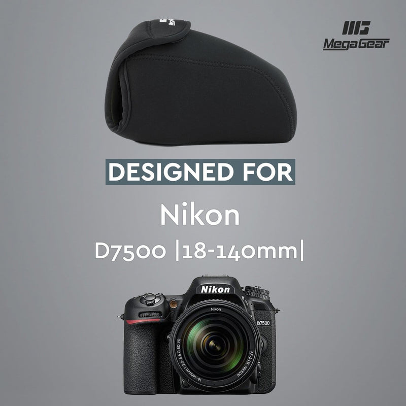 MegaGear Nikon D7500 (18-140mm) Ultra Light Neoprene Camera Case