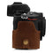 MegaGear Nikon Z50 (16-50mm) Ever Ready Top Grain Leather Camera Case