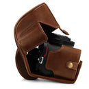 MegaGear Nikon Z50 (16-50mm) Ever Ready Top Grain Leather Camera Case