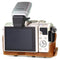 MegaGear Olympus PEN E-PL8 Ever Ready Leather Camera Case and Strap