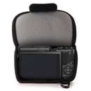 MegaGear Panasonic Lumix DC-GX850, DC-GF9, DMC-GF8, DMC-GF7, GX800 (12-32mm) Ultra Light Neoprene Camera Case