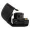 MegaGear Panasonic Lumix DC-GX950, DC-GF10, DC-GX900 (12-32mm) Ever Ready Leather Camera Case and Strap