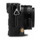 MegaGear Panasonic Lumix DC-LX100 II Ever Ready Top Grain Leather Camera Case and Strap