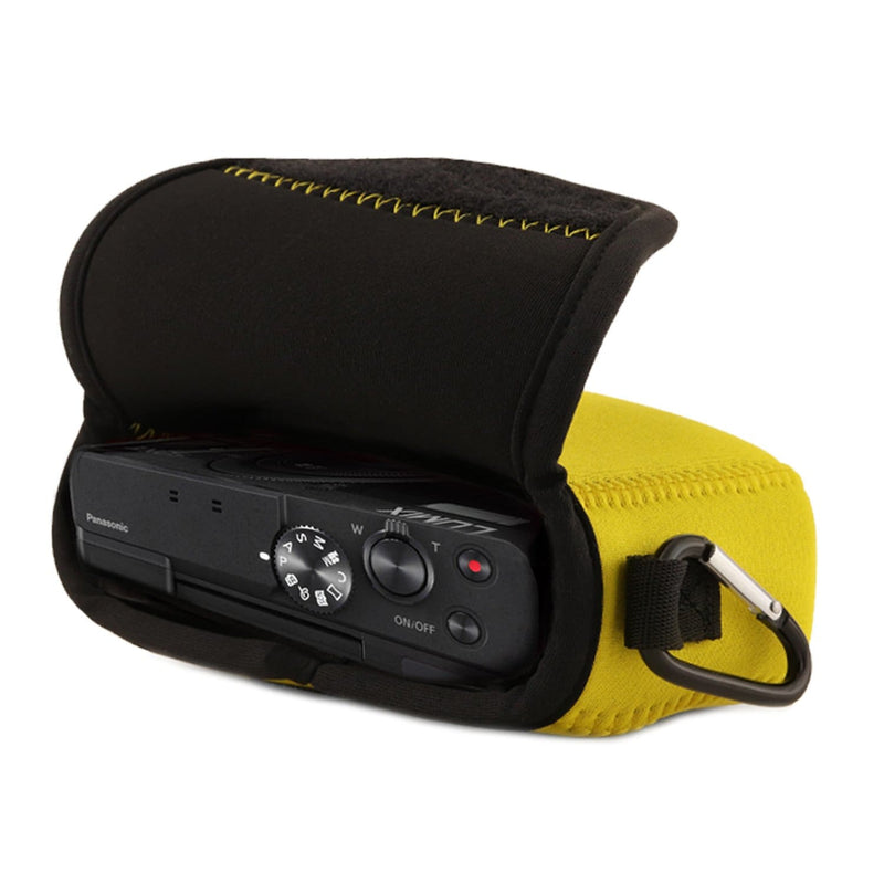 MegaGear Panasonic Lumix DC-ZS80, DC-ZS70, DMC-ZS100, DC-TZ95, DC-TZ90, DMC-TZ100 Ultra Light Neoprene Camera Case