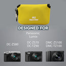 MegaGear Panasonic Lumix DC-ZS80, DC-ZS70, DMC-ZS100, DC-TZ95, DC-TZ90, DMC-TZ100 Ultra Light Neoprene Camera Case