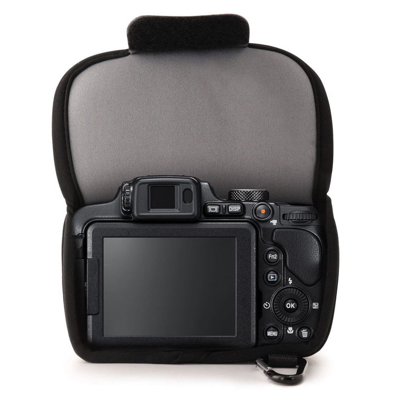 MegaGear Panasonic Lumix DMC-FZ2500, DMC-FZ1000, DMC-FZ2000 Ultra Light Neoprene Camera Case