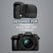 MegaGear Panasonic Lumix DMC-G85, G8, G80, G81 (12-60mm) Ever Ready Leather Camera Case and Strap