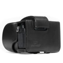 MegaGear Panasonic Lumix DMC-G85, G8, G80, G81 (12-60mm) Ever Ready Leather Camera Case and Strap