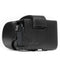 MegaGear Panasonic Lumix DMC-G85, G8, G80, G81 (12-60mm) Ever Ready Leather Camera Case and Strap