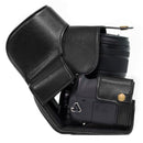 MegaGear Panasonic Lumix DMC-G85, G8, G80, G81 (12-60mm) Ever Ready Leather Camera Case and Strap