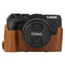 MegaGear Canon EOS M6 Mark II (15-45mm) Ever Ready Leather Camera Case