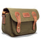 MegaGear Sequoia Canvas Camera Bag Compatible with Canon, Nikon, Sony SLR/DSLR Mirrorless Cameras