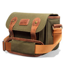 MegaGear Sequoia Canvas Camera Bag Compatible with Canon, Nikon, Sony SLR/DSLR Mirrorless Cameras