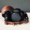 MegaGear Sierra Top Grain Leather Shoulder or Neck Strap for All Cameras